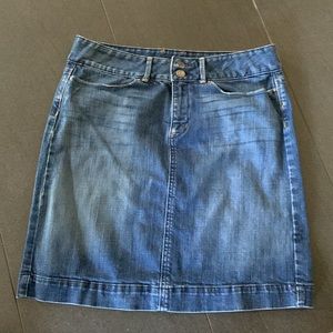 Banana republic Jean skirt